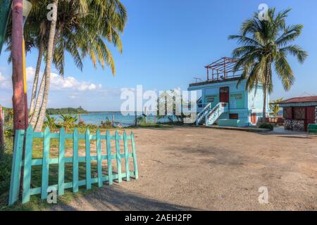 Playa Larga, Matanzas, Cuba, Nordamerika Stockfoto