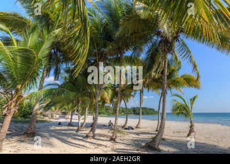 Playa Larga, Matanzas, Cuba, Nordamerika Stockfoto