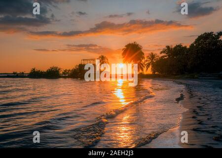 Playa Larga, Matanzas, Cuba, Nordamerika Stockfoto