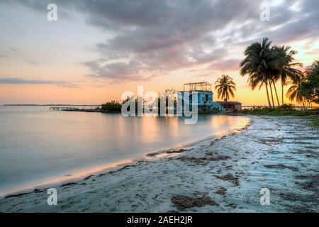 Playa Larga, Matanzas, Cuba, Nordamerika Stockfoto