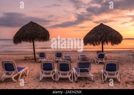 Playa Larga, Matanzas, Cuba, Nordamerika Stockfoto