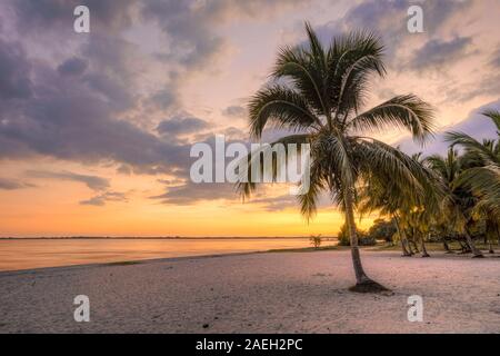 Playa Larga, Matanzas, Cuba, Nordamerika Stockfoto