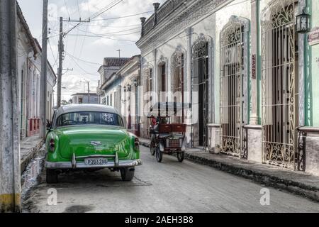 Remedios, Villa Clara, Kuba, Nordamerika Stockfoto