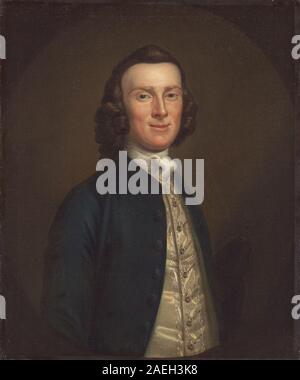 John Wollaston, John Stevens (), c 1749-1752 John Stevens (?); zwischen ca. 1749 und ca. Datum 1752 Stockfoto