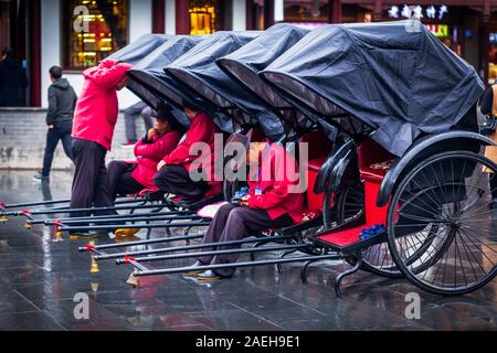 Südliche Nanjing Kaufmann Stockfoto