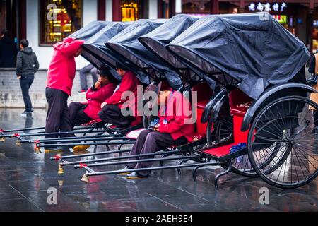 Südliche Nanjing Kaufmann Stockfoto