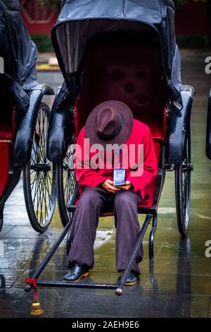Südliche Nanjing Kaufmann Stockfoto