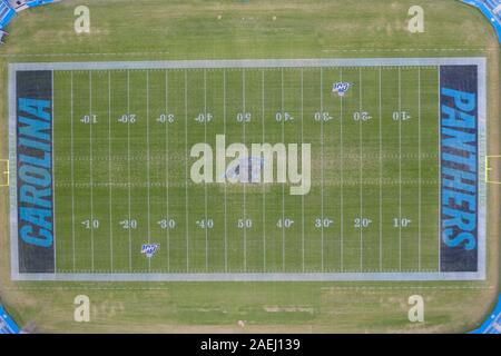 Charlotte, North Carolina, USA. 9 Dez, 2019. Bank of America Stadium ist das Zuhause des NFL Carolina Panthers in Charlotte, NC. (Bild: © Walter G Arce Sr Schleifstein Medi/ASP) Stockfoto