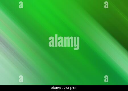 Eine abstrakte Green motion blur Hintergrundbild. Stockfoto