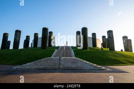 National Memorial Arboretum, Staffordshire, England, UK Stockfoto