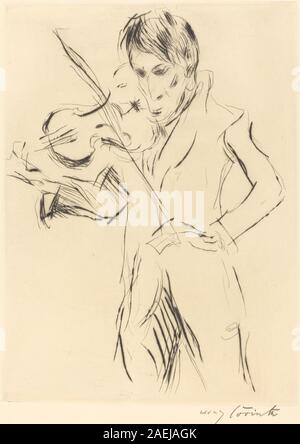 Lovis Corinth, Andreas Weissgaerber-II (Bildnis Andreas Weissgaerber), 1919 Andreas Weissgaerber-II (Bildnis Andreas Weissgaerber); 1919 Datum Stockfoto