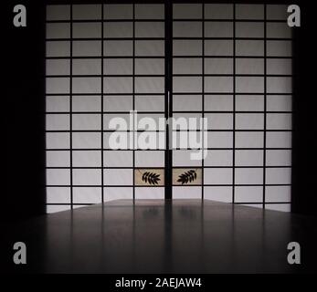 Funda-in (芬 陀 院). Alte Zen Buddhismus Tempel in Kyoto. Stockfoto