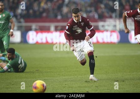 Turin, Italien. 08 Dez, 2019. Fußball, Serie A TIM Meisterschaft 2019-20 TURIN vs Fiorentina 2-1 im Foto: berenguer Credit: Unabhängige Fotoagentur/Alamy leben Nachrichten Stockfoto