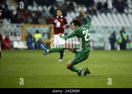 Turin, Italien. 08 Dez, 2019. Fußball, Serie A TIM Meisterschaft 2019-20 TURIN vs Fiorentina 2-1 im Foto: Kirche Credit: Unabhängige Fotoagentur/Alamy leben Nachrichten Stockfoto