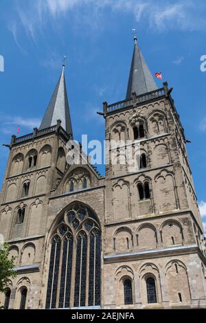 Der Xantener Dom und Stiftskirche St. Viktor in Xanten, Stockfoto