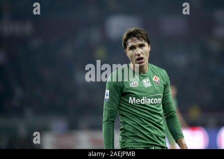 Turin, Italien. 08 Dez, 2019. Fußball, Serie A TIM Meisterschaft 2019-20 TURIN vs Fiorentina 2-1 im Foto: Kirche Credit: Unabhängige Fotoagentur/Alamy leben Nachrichten Stockfoto