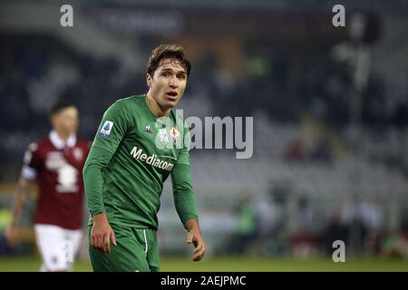 Turin, Italien. 08 Dez, 2019. Fußball, Serie A TIM Meisterschaft 2019-20 TURIN vs Fiorentina 2-1 im Foto: Kirche Credit: Unabhängige Fotoagentur/Alamy leben Nachrichten Stockfoto