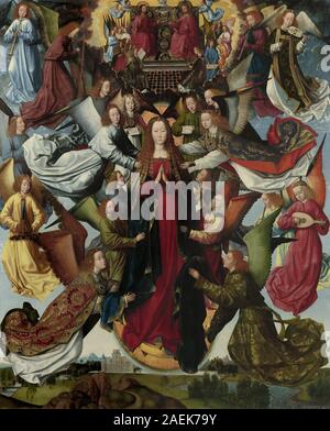 Meister der Saint Lucy Legende, Maria, Königin des Himmels, c 1485-1500 Maria, Königin des Himmels; c. 1485/1500 Stockfoto