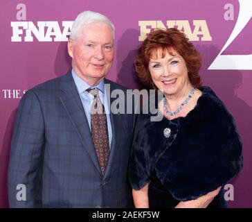 NEW YORK, NY - Dezember 03: Ed-Stack und Kim Myersattend die 2019 FN Achievement Awards auf der IAC Gebäude am Dezember 03, 2019 in New York City. Stockfoto