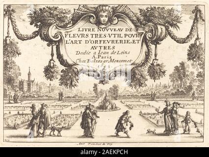 Nicolas Cochin nach Balthasar Moncornet, Titelseite, 1645 Titelseite; 1645 Datum Stockfoto