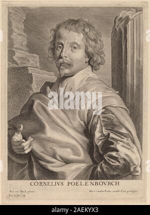 Paulus Pontius nach Sir Anthonis van Dyck, Cornelis van Poelenburgh, vermutlich 1626-1641 Cornelis van Poelenburgh; wahrscheinlich 1626/1641 Stockfoto