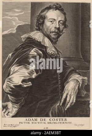 Pieter de Jode II nach Sir Anthonis van Dyck, Adam De Coster, vermutlich 1626-1641 Adam De Coster; wahrscheinlich 1626/1641 Stockfoto