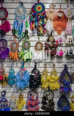 "Reamcatchers' zu verkaufen in der Altstadt von Albuquerque, New Mexico Stockfoto