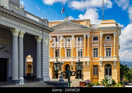 Stadtmuseum Emilio Bacardi in Santiago de Cuba, Kuba Stockfoto