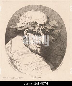 Robert Blyth, nachdem John Hamilton Mortimer, Silen, 1779, Silen; 1779 Datum Stockfoto