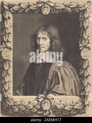 Robert Nanteuil, Denis Talon, 1656, Denis Talon; 1656 Datum Stockfoto
