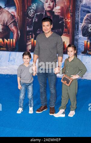 Los Angeles, Ca. 9 Dez, 2019. Mario Lopez bei der Premiere von Jumanji: Die nächste Ebene in Hollywood, Kalifornien am 9. Dezember 2019. Credit: Tony Forte/Medien Punch/Alamy leben Nachrichten Stockfoto