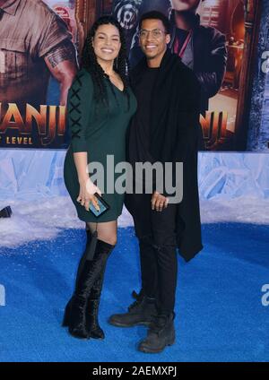 Los Angeles, USA. 10 Dez, 2019. Jordin Sparks, Dana Jesaja 047 besucht die Premiere von Sony Pictures'' Jumanji: Die nächste Ebene' an TCL Chinese Theatre am 09. Dezember 2019 in Hollywood, California Credit: Tsuni/USA/Alamy leben Nachrichten Stockfoto