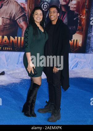 Los Angeles, USA. 10 Dez, 2019. Jordin Sparks, Dana Jesaja 048 besucht die Premiere von Sony Pictures'' Jumanji: Die nächste Ebene' an TCL Chinese Theatre am 09. Dezember 2019 in Hollywood, California Credit: Tsuni/USA/Alamy leben Nachrichten Stockfoto