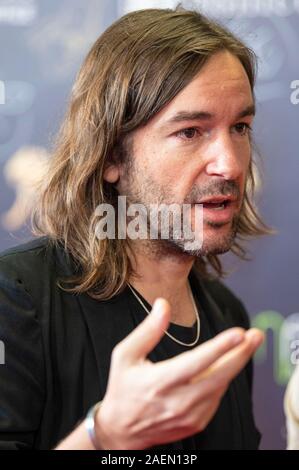 Macau, China. 07 Dez, 2019. Juan Cabral Screening der Film "2 / 1" an der 4. Internationalen Film Festivals & Auszeichnungen Macau in Macau Cultural Center. Macau, 07.12.2019 | Verwendung der weltweiten Kredit: dpa/Alamy leben Nachrichten Stockfoto