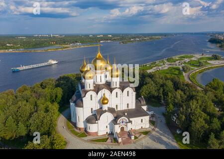 Kathedrale in Jaroslawl Stockfoto