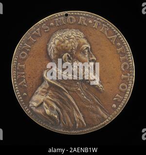 Steven van Herwijck, Antonis Mor, c 1517-1521 -1576-1577, Maler, Antonis Mor, C. 1517/1521 -1576/1577, Maler Stockfoto