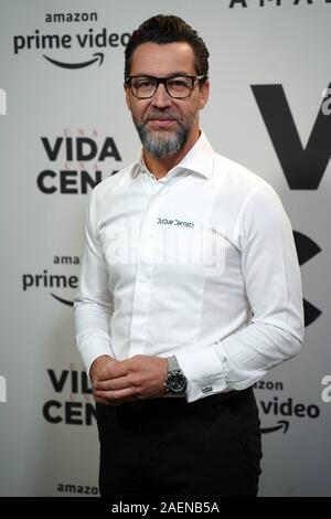 Madrid, Spanien. 10 Dez, 2019. Quique Dacosta während der Präsentation des neuen Amazon Exklusive Serie Una Vida, Una Cena in Madrid, Dienstag, Dezember 10, 2019 Credit: CORDON PRESSE/Alamy leben Nachrichten Stockfoto