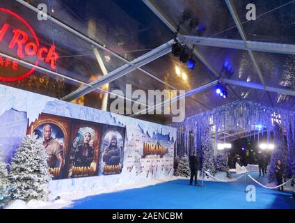 Hollywood, Kalifornien, USA, 9. Dezember 2019 Eine allgemeine Ansicht der Atmosphäre bei Sony Pictures präsentiert die Weltpremiere von "Jumanji: Die nächste Ebene' am 9. Dezember 2019 an TCL Chinese Theatre in Hollywood, Kalifornien, USA. Foto von Barry King/Alamy leben Nachrichten Stockfoto