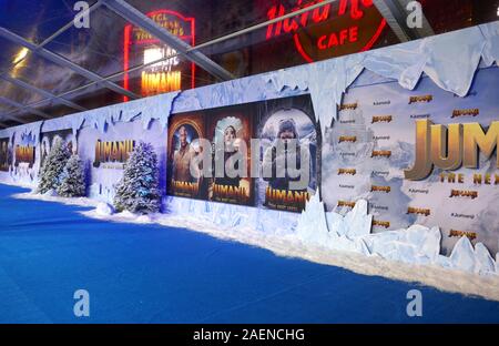 Hollywood, Kalifornien, USA, 9. Dezember 2019 Eine allgemeine Ansicht der Atmosphäre bei Sony Pictures präsentiert die Weltpremiere von "Jumanji: Die nächste Ebene' am 9. Dezember 2019 an TCL Chinese Theatre in Hollywood, Kalifornien, USA. Foto von Barry King/Alamy leben Nachrichten Stockfoto