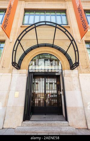 Patek Philippe Uhren- Museum ist in Genf in der Schweiz Stockfoto