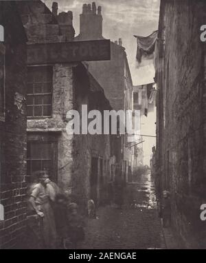 Thomas Annan, Alte Vennel, High Street, 1868-1871, alte Vennel, High Street; zwischen 1868 und 1871 Datum Stockfoto