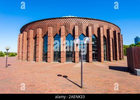 Tonhalle ist ein Konzertsaal in Düsseldorf Stadt in Deutschland Stockfoto