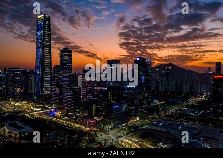 Shenzhen Bay Stockfoto