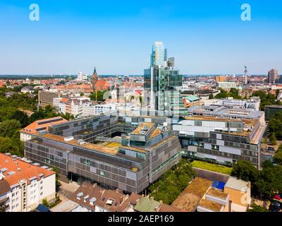 HANNOVER, Deutschland - Juli 05, 2018: Norddeutsche Landesbank oder der Norddeutschen Landesbank Girozentrale, Hannover, Deutschland Stockfoto