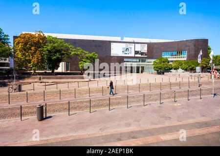 Düsseldorf, Deutschland - Juli 02, 2018: K20 Kunstsammlung Kunstsammlung in Düsseldorf Stadt in Deutschland Stockfoto