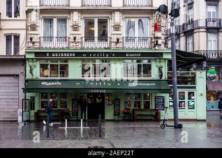 O'reilly's Irish Pub Brüssel, Brüssel, Belgien Stockfoto