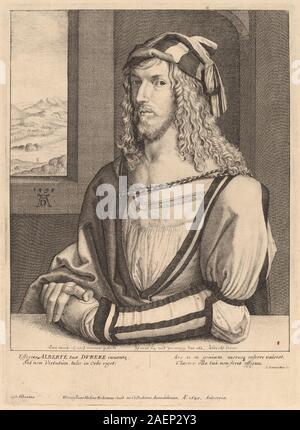 Wenzel Hollar nach Albrecht Dürer, Albrecht Dürer, 1645, Albrecht Durer; 1645 Datum Stockfoto