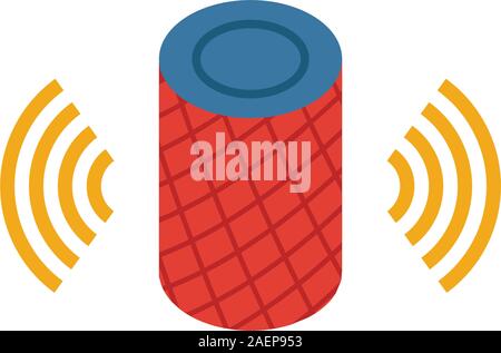 Digital Assistant Symbol. Einfaches Element von intelligenten Geräten icons Collection. Creative Digital Assistant Symbol ui, ux, Anwendungen, Software und Infografiken Stock Vektor