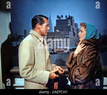 EIN AFFAIR TO REMEMBER 1957 20th Century Fox Film mit Deborah Kerr und Cary Grant Stockfoto