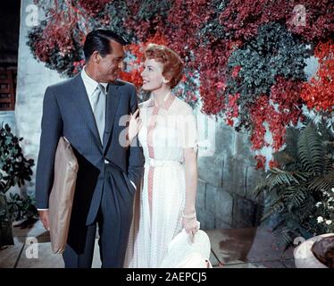 EIN AFFAIR TO REMEMBER 1957 20th Century Fox Film mit Deborah Kerr und Cary Grant Stockfoto